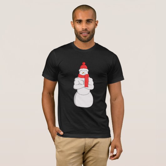 Spier Snowman T-shirt (Voorkant volledig)