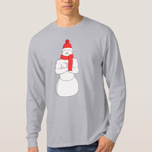 Spier Snowman T-shirt (Voorkant)