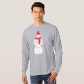 Spier Snowman T-shirt (Voorkant volledig)