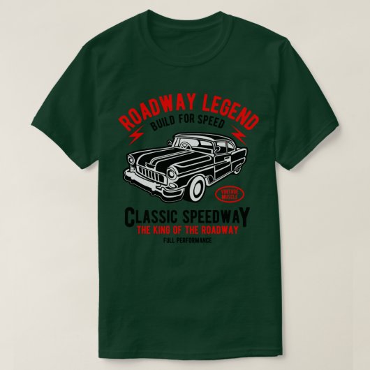 Spier T-shirt (Design voorkant)