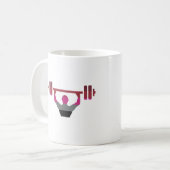 Spier trots koffiemok (Voorkant links)