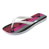 Spier trots teenslippers (Schuin)