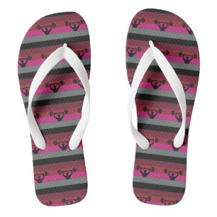 Spier trots teenslippers