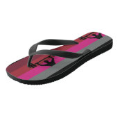 Spier trots teenslippers (Schuin)