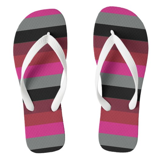 Spier trots teenslippers (Voetbed)