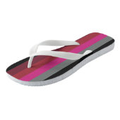 Spier trots teenslippers (Schuin)