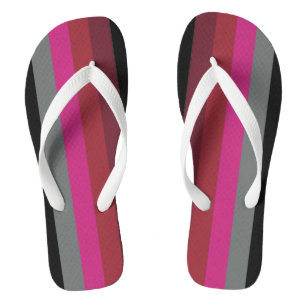 Spier trots teenslippers