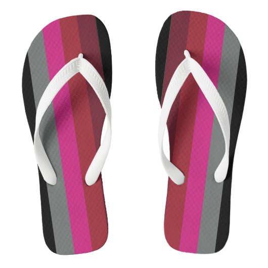 Spier trots teenslippers (Voetbed)