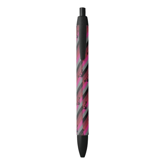 SPIER TROTS VLAG BLAUWE INKT PEN (Achterkant (Verticaal))