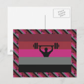 SPIER TROTS VLAG BRIEFKAART (Voorkant / Achterkant)
