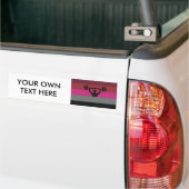 SPIER TROTS VLAG BUMPERSTICKER (Op Truck)