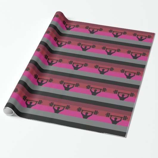 SPIER TROTS VLAG CADEAUPAPIER (Uitgerold)