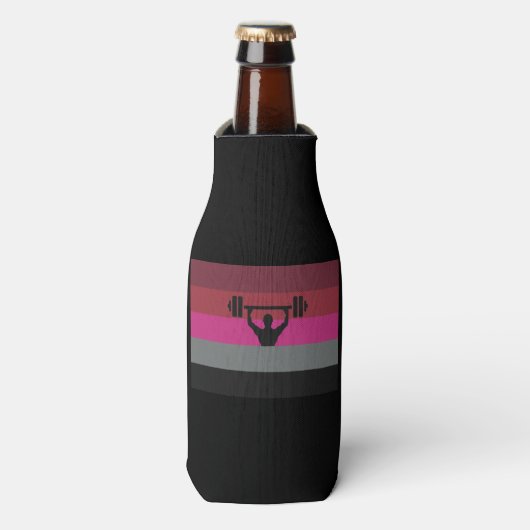 SPIER TROTS VLAG FLESJESKOELER (Fles Voorkant)
