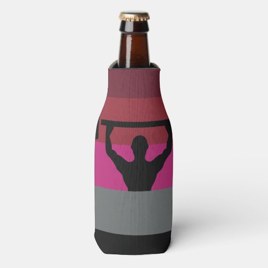 SPIER TROTS VLAG FLESJESKOELER (Fles Voorkant)