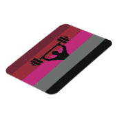 SPIER TROTS VLAG MAGNEET (Linkerzijde)