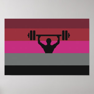 SPIER TROTS VLAG POSTER