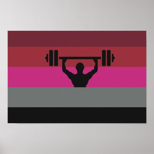 SPIER TROTS VLAG POSTER (Voorkant)