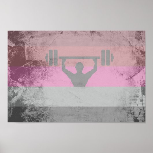 SPIER TROTS VLAG POSTER (Voorkant)