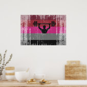 SPIER TROTS VLAG POSTER (Keuken)