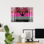 SPIER TROTS VLAG POSTER (Thuiskantoor)