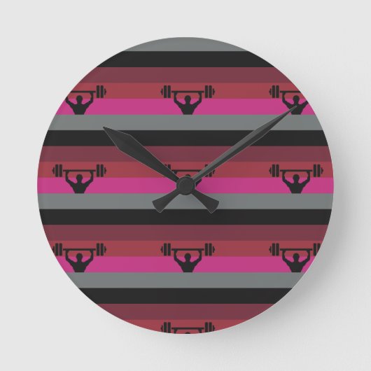 SPIER TROTS VLAG RONDE KLOK (Voorkant)