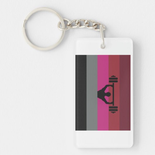 SPIER TROTS VLAG SLEUTELHANGER (Voorkant)