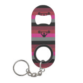 SPIER TROTS VLAG SLEUTELHANGER FLESSENOPENER (Voorkant)