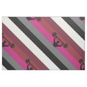 SPIER TROTS VLAG STOF (Fat Quarter)