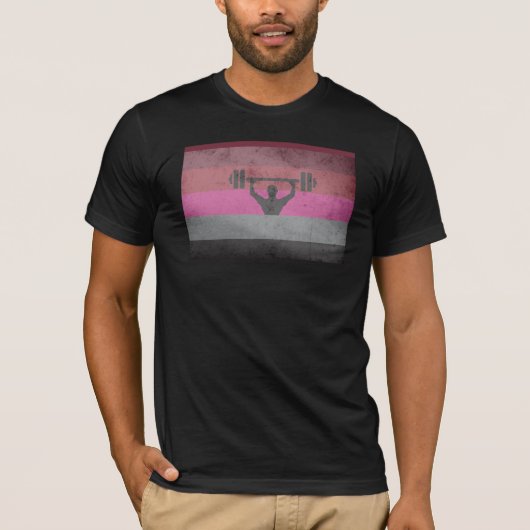 SPIER TROTS VLAG T-SHIRT (Voorkant)