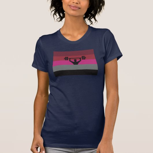SPIER TROTS VLAG T-SHIRT (Voorkant)