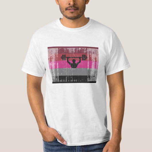 SPIER TROTS VLAG T-SHIRT (Voorkant)