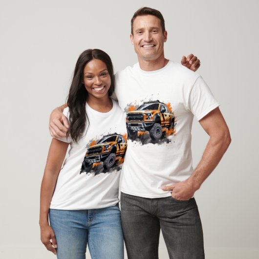 Spier Truck T-Shirt (Unisex)