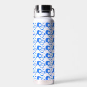 Spier Vlam - Biceps Kracht en Energie Waterfles (Achterkant)