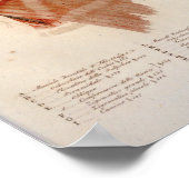 Spieranatomie Afdrukzijde Hals Franse nek Poster (Hoek)