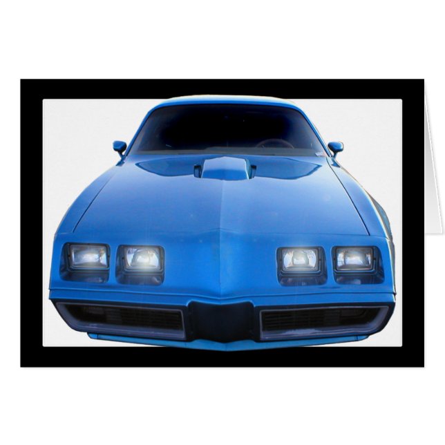 Spierauto (Voorkant Horizontaal)