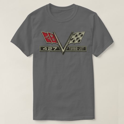 Spierauto 427 TurboJet 1966 T-shirt (Design voorkant)