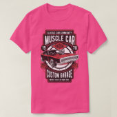 Spierauto Aangepaste kleding 1 T-shirt (Design voorkant)