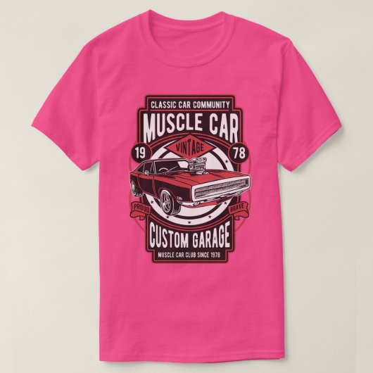 Spierauto Aangepaste kleding 1 T-shirt (Design voorkant)
