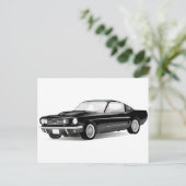 Spierauto Briefkaart (Staand voorkant)
