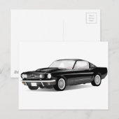 Spierauto Briefkaart (Voorkant / Achterkant)