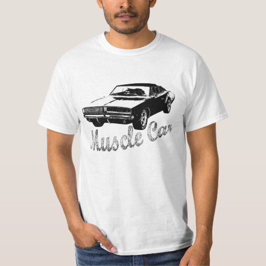 Spierauto - Dodge Charger t-shirt (Voorkant)