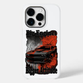 Spierauto Grote motoren Grotere attitude Case-Mate iPhone Case (Achterkant)