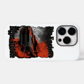 Spierauto Grote motoren Grotere attitude Case-Mate iPhone Case (Achterkant (horizontaal))