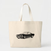 Spierauto Grote Tote Bag (Voorkant)