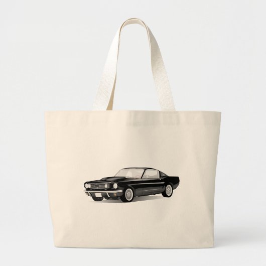 Spierauto Grote Tote Bag (Voorkant)