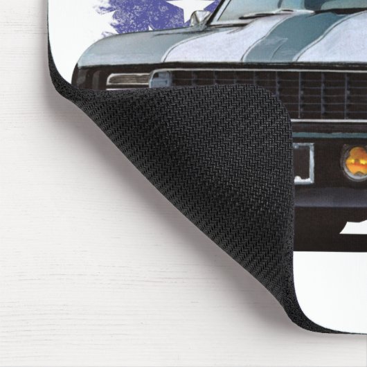 Spierauto in Amerika Muismat (Hoek)