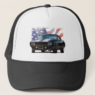 Spierauto in Amerika Trucker Pet