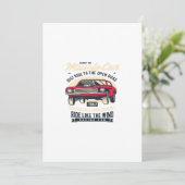 Spierauto Kaart (Staand voorkant)