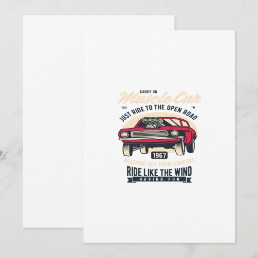 Spierauto Kaart (Voorkant / Achterkant)