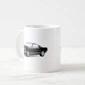 Spierauto Koffiemok (Voorkant links)